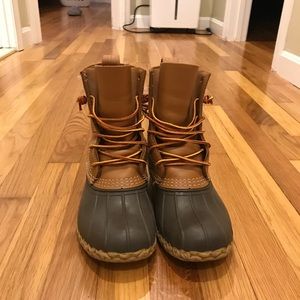 LLBean duck boots